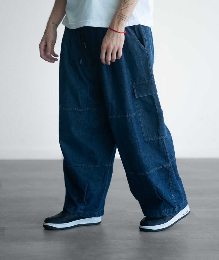 Baggy Blue Jean