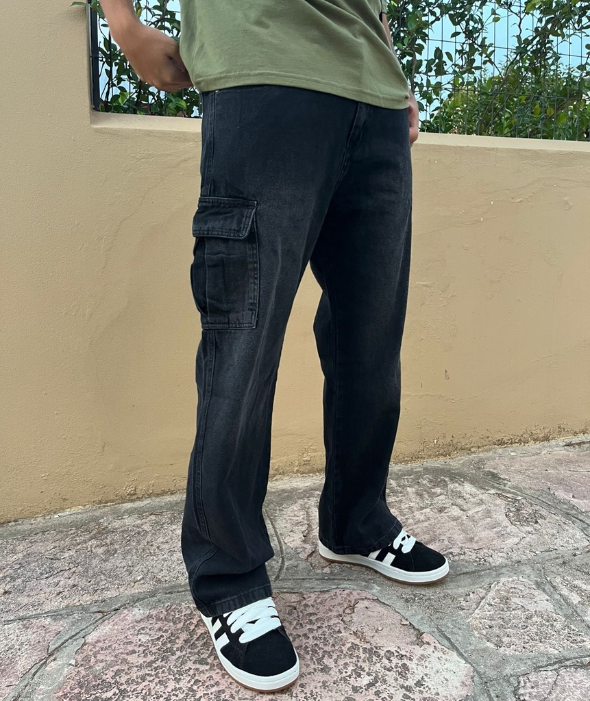 COMBAT DENIM CARGO