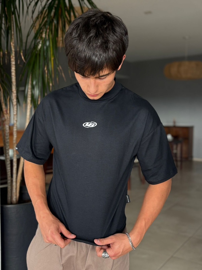Remera Boxy NEW CIRCLE
