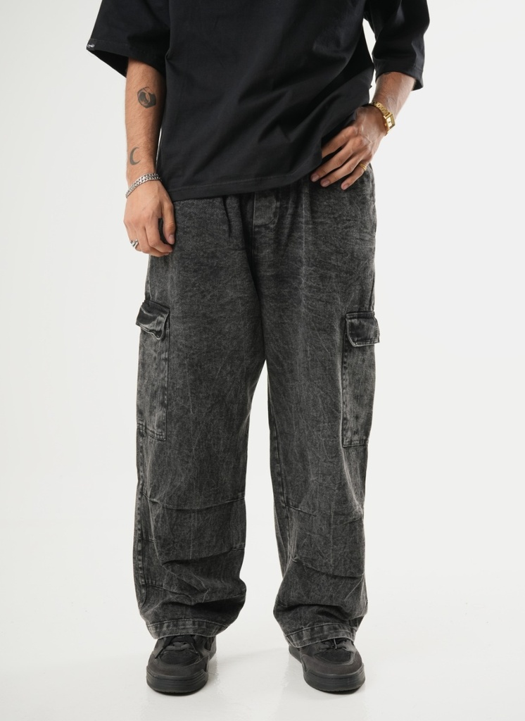 Pantalon Parachute