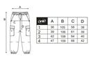 Pantalon Parachute