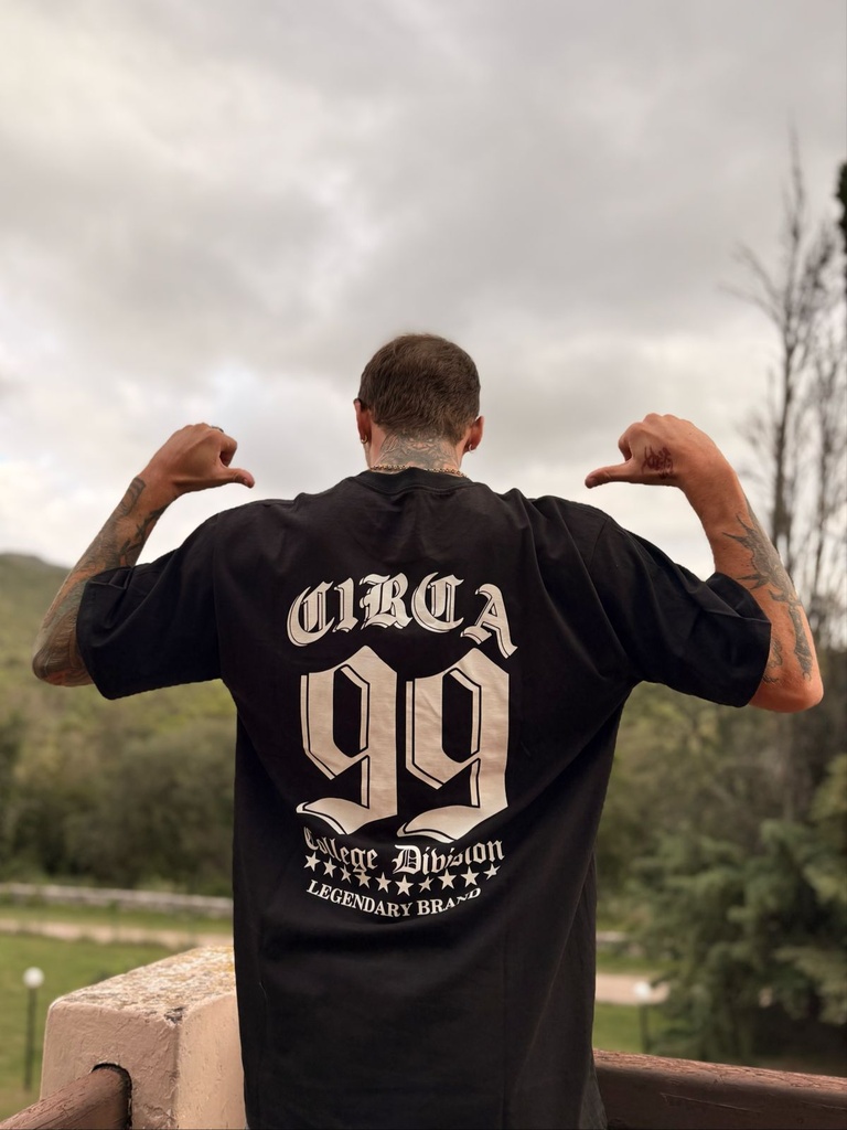 Remera Division 99