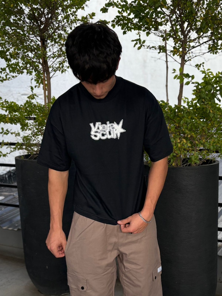Remera Boxy PUNKY
