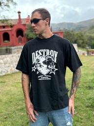 [2200000118804] Remera Over Destroy