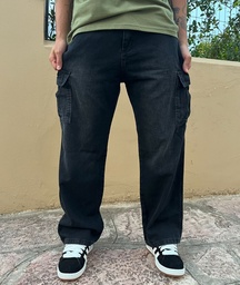 [2200000098809] COMBAT DENIM CARGO